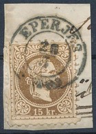 1867 15kr  'EPERJES' - Andere & Zonder Classificatie