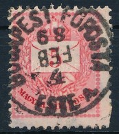 O 1889 5kr A Bélyegzésen Az évszám és A Hónap Fordított állásban - Other & Unclassified