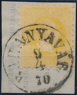 1867 2kr '(BARA)NYAVÁR' (Gudlin 400 Pont) - Other & Unclassified