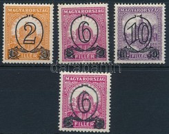 ** 1931 Kisegítő 505A-507A + 506B (16.000) - Other & Unclassified