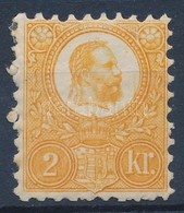 * 1871 Réznyomat 2kr Narancs (11.000) - Sonstige & Ohne Zuordnung