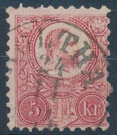 O 1871 Réznyomat 5kr 'KOLTHA' (Gudlin 300 Pont) - Andere & Zonder Classificatie