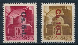 * 1945 Betűs Cs.5-I. + Cs.10-I. - Other & Unclassified