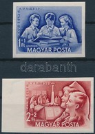 ** 1952 Bélyegnap (25.) Vágott Sor (18.000) - Other & Unclassified