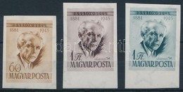 ** * 1955 Bartók Béla Vágott Sor (10.000) (60f Postatiszta / MNH) - Sonstige & Ohne Zuordnung