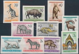 ** 1961 Budapesti állatkert Vágott Sor (10.000) - Andere & Zonder Classificatie
