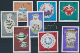 ** 1972 Herendi Porcelánok Vágott Sor (3.500) - Andere & Zonder Classificatie