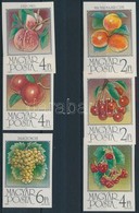** 1986 Gyümölcsök Vágott Sor (4.000) - Sonstige & Ohne Zuordnung