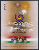 ** 1988 Olimpiai érmesek (V.) - Szöul Vágott Blokk (5.000) - Andere & Zonder Classificatie