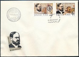 1988 Bélyegnap (61.) Vágott Sor FDC (3.500) - Andere & Zonder Classificatie