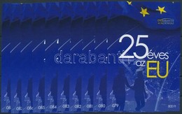 ** 2017 10 Db 25 éves Az EU Emlékív (15.000) - Altri & Non Classificati