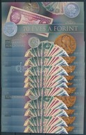 ** 2016 10 Db 70 éves A Forint Emlékív (15.000) - Autres & Non Classés