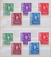 ** 1935-1945 Kis Méretű Berakóban Sorok, 2 Blokk, Pár összefüggés (15.050) - Autres & Non Classés