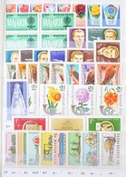 ** 1950-2003 150 Db Sor, 48 Db Blokk és Kisív, Záróértékek, Tévnyomat, Négyes Tömb, FDC-k, Jobb Darabok 16 Lapos Közepes - Other & Unclassified