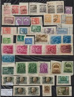 (*) O 1924-1955 Cca. 303 Db Magyar Nyomdahibás Bélyeg 3 Db Kétoldalas A4-es Berakólapon - Andere & Zonder Classificatie