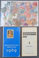 * O Régebbi és Modern Bélyegek A Turultól Az 1990-es évekig ömlesztve Kis Tasakban, Benne Egy Db Feszty Blokk + A Magyar - Andere & Zonder Classificatie