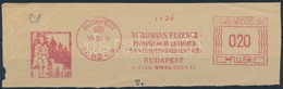 1936 Francotyp Kivágás - Sonstige & Ohne Zuordnung