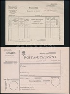 1890-1917 Használatlan Postautalvány és Árubevallás - Andere & Zonder Classificatie