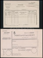 1890-1917 Használatlan Postautalvány és Árubevallás - Other & Unclassified