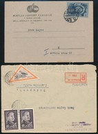 Levelezőlapok, Borítékok, Képeslapok, Névjegykártyák - Sonstige & Ohne Zuordnung