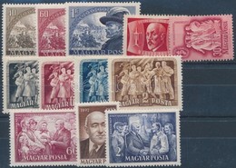 ** 1947-1952 7 Sor + 5 Db Bélyeg (10.800) - Other & Unclassified