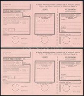 Használatlan Modern Postai Nyomtatványok, Pénzutalvány, Csomagszállító, Feladóvevény, Távirat, Tértivevény, Sok Példány - Andere & Zonder Classificatie