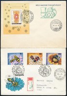 1980-1989 Kb 70 Db Magyar FDC (17.400) - Sonstige & Ohne Zuordnung