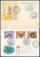 1980-1989 Kb 70 Db Magyar FDC (17.400) - Other & Unclassified