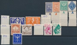 ** Hollandia Jobb Sorok Az 1920-as és 1930-as évekből (Mi EUR 281,-) - Andere & Zonder Classificatie