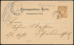 Ausztria 1889 - Other & Unclassified