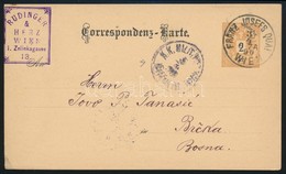 Ausztria 1890 - Other & Unclassified