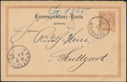 Ausztria 1891 - Andere & Zonder Classificatie