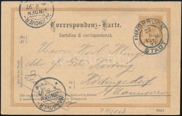 Ausztria 1897 - Other & Unclassified