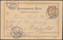Ausztria 1897 - Otros & Sin Clasificación