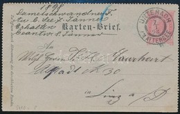 Ausztria 1898 - Other & Unclassified