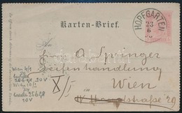 Ausztria 1898 - Andere & Zonder Classificatie