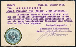 Ausztria 1915 - Other & Unclassified