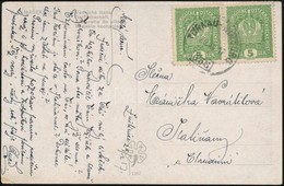Ausztria 1917 - Andere & Zonder Classificatie