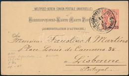 Ausztria Levant 1889 - Andere & Zonder Classificatie