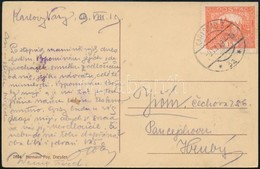 Csehszlovákia 1919 - Other & Unclassified