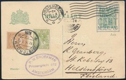 Hollandia 1921 - Andere & Zonder Classificatie