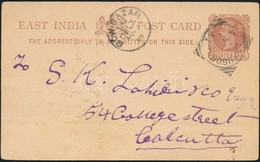 India 1889 - Andere & Zonder Classificatie