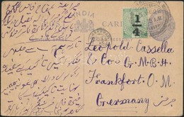 India 1922 - Andere & Zonder Classificatie