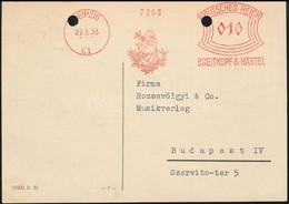 Deutsches Reich 1933 - Other & Unclassified