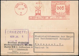 Deutsches Reich 1936 - Andere & Zonder Classificatie