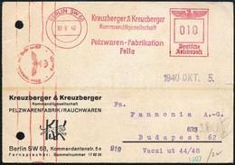 Deutsches Reich 1940 - Other & Unclassified