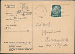 Deutsches Reich 1942 - Other & Unclassified