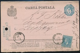 Románia 1876 - Other & Unclassified