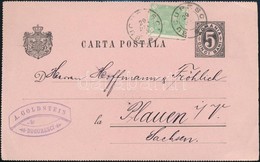 Románia 1892 - Other & Unclassified