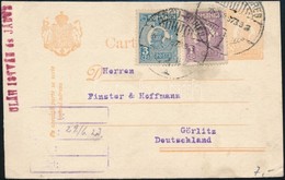 Románia 1923 - Other & Unclassified